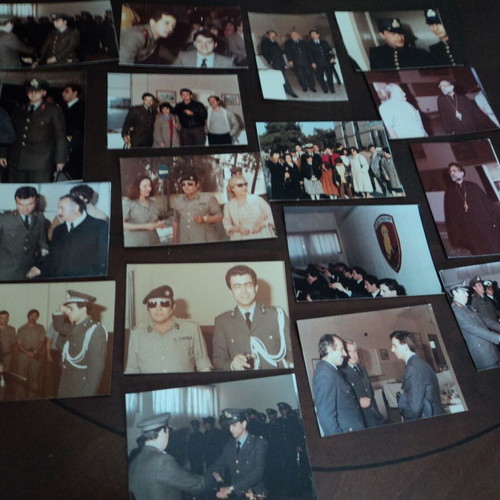 Greek Army Officers Photos used, over 120 from 1970s ceremonies