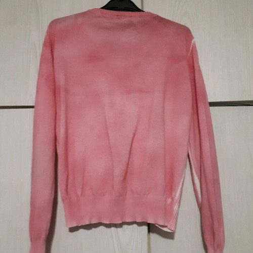 Trussardi Sport cardigan used, pink, size L