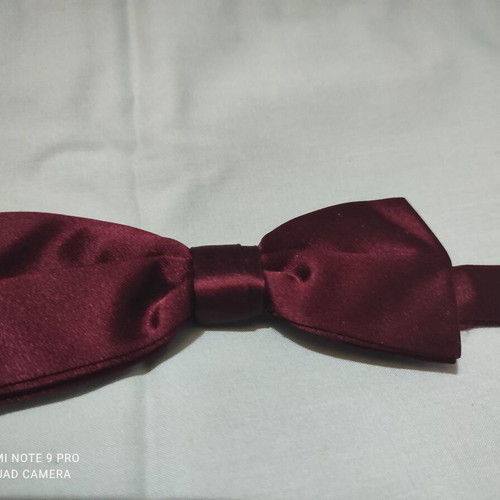 Silk handmade bow ties, set of 2