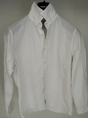 Pull and Bear white shirt Medium like new