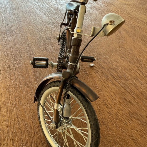 Decorative handmade bicycle like new