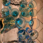 vintage drink set