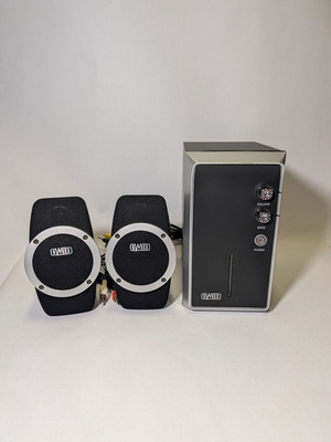 Sweex SP002 2.1 Computer Speakers 175W used
