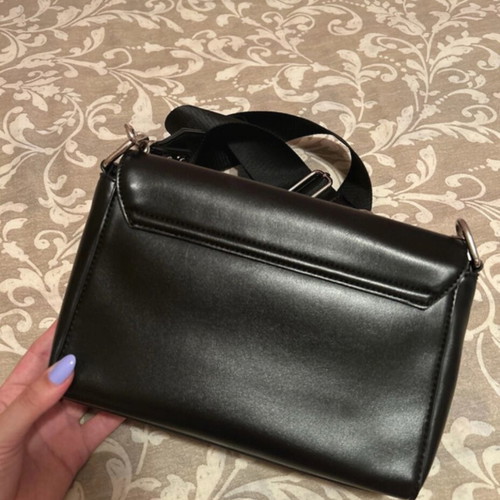 Trussardi crossbody bag like new, black