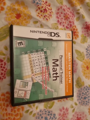Personal Trainer Math Nintendo DS like new, complete in box