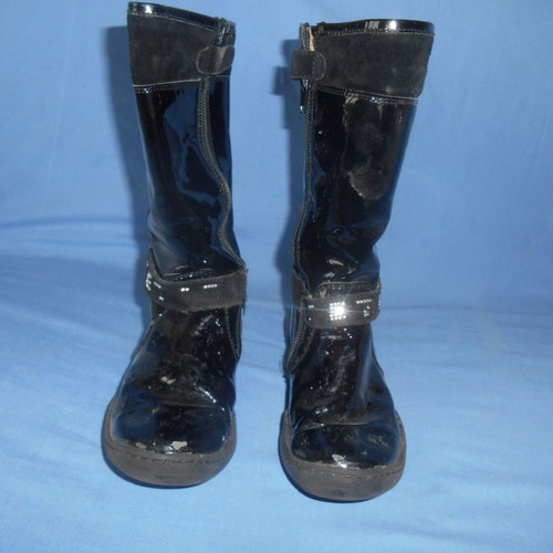 Starter boot used size 36 black almost unused