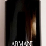 Armani Code EDT 75ml used, half bottle