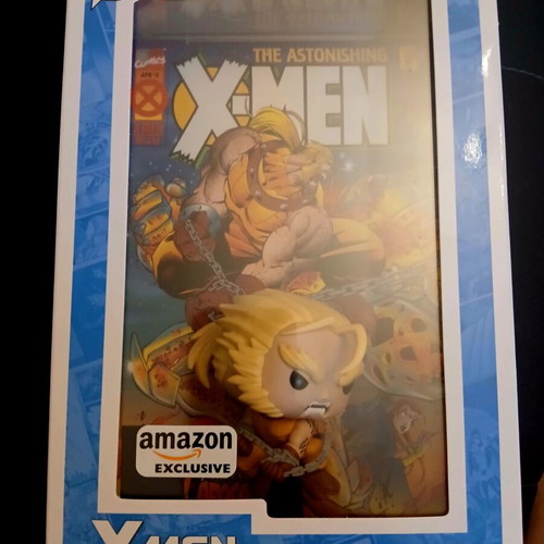Funko Pop! Comic Covers Marvel X-Men Sabretooth #63 Mint Special Edition