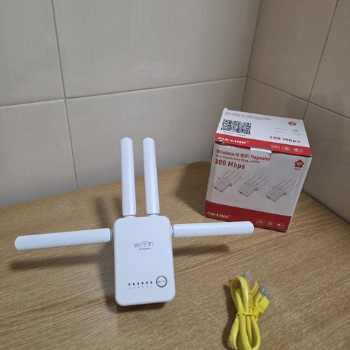 Pix-Link LV-WR09 Wireless WiFi Repeater 300 Mbps New