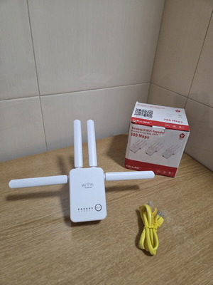 Pix-Link LV-WR09 Wireless WiFi Repeater 300 Mbps New