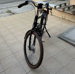 Kettler electric bike with leather saddle and grips