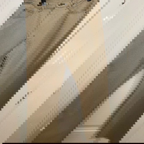 Lee Jeans vintage ανδρικό παντελόνι καφέ-γκρι, σαν καινούργιο