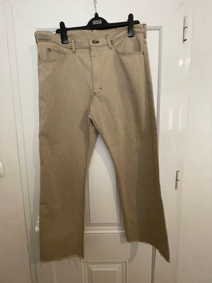 LEE Jeans - Vintage unworn men’s light khaki straight leg jeans