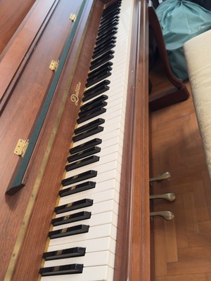 Dietmann Upright Piano Refurbished with 88 Keys and 3 Pedals