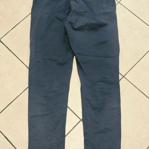Funky Buddha pants, blue and black, size M