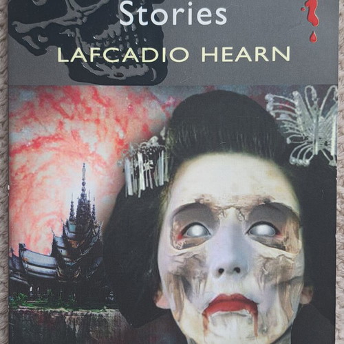 Oriental Ghost Stories by Lafcadio Hearn like new, English