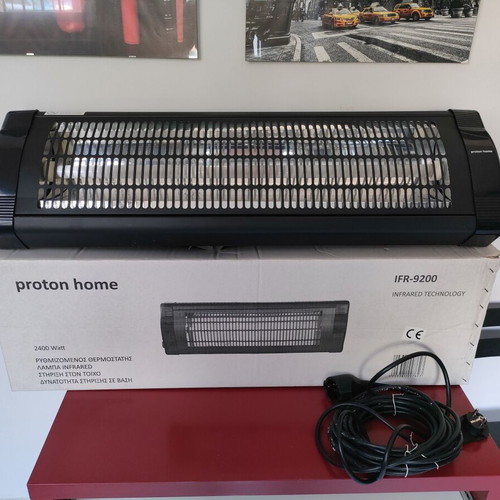 Proton Home IFR-9200 Infrared Heater 2400W Like New