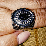  Ατσαλι δαχτυλιδι black
