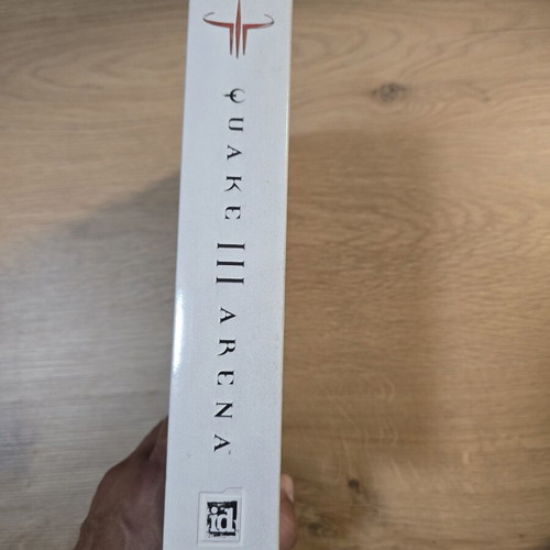 Quake 3 Arena PC Big Box like new, Japan edition