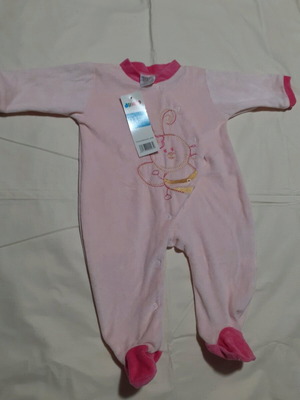 Baby clothing set for girl, new, cotton with accessories