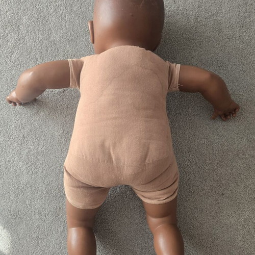 Baby doll for display used, size 6 months