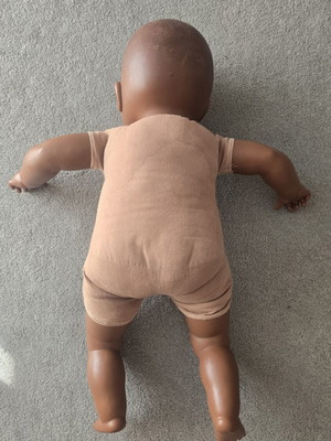 Baby doll for display used, size 6 months