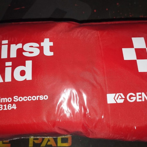 Car First Aid Kit DIN13164 new, GENART, compliant with new law