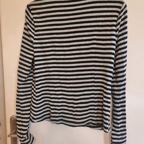 ALE women's short jacket new, black and white, size L