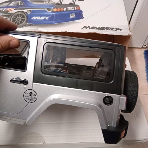 Amewi Jeep Wrangler remote control body new