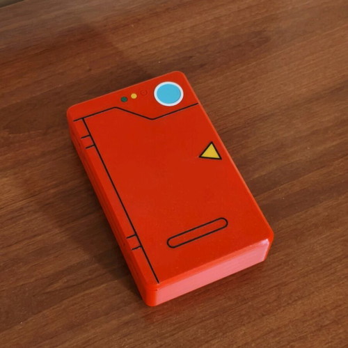 Pokémon Pokédex box new, custom 3D printed with magnets