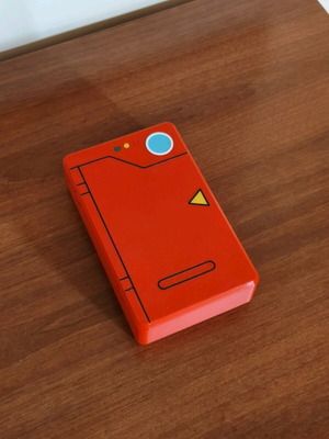 Pokémon Pokédex box new, custom 3D printed with magnets