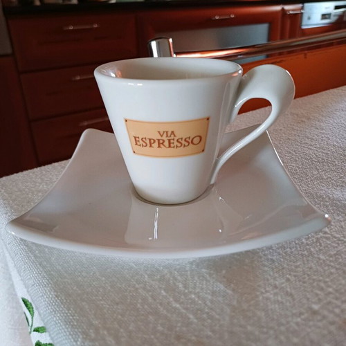 Espresso cup new, fine porcelaine A×A