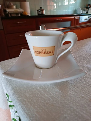 Espresso cup new, fine porcelaine A×A