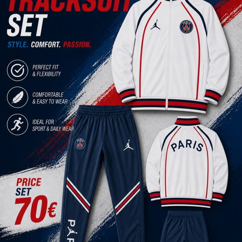 PSG tracksuit set, size XXL