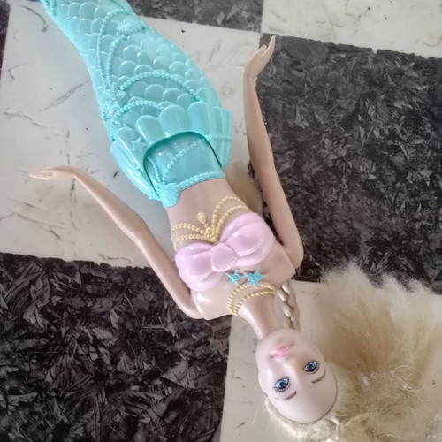 Barbie κούκλες μεταχειρισμένες, σετ 3 τεμαχίων, με ελλείψεις