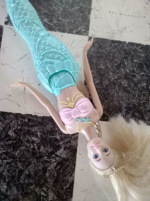 Barbie κούκλες μεταχειρισμένες, σετ 3 τεμαχίων, με ελλείψεις
