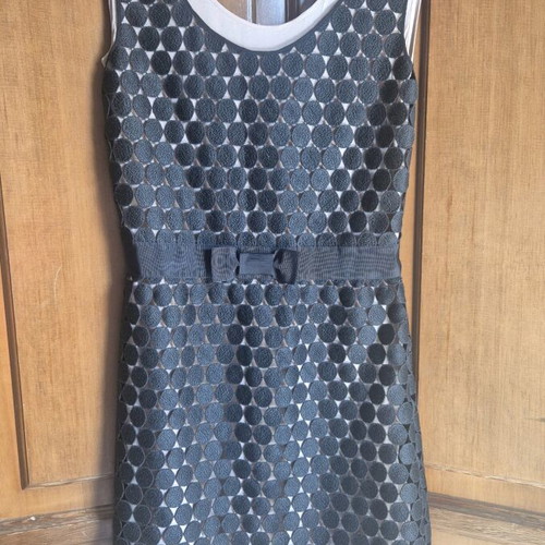 Bluegirl mini dress Blumarine size 40 like new, black