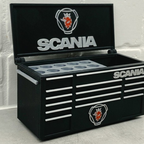 Scania organizer pen holder pencil like new