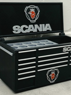 Scania organizer pen holder pencil like new