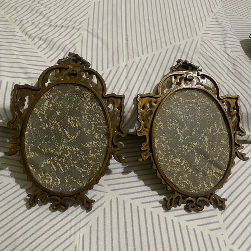 Vintage plaques like new, set of two