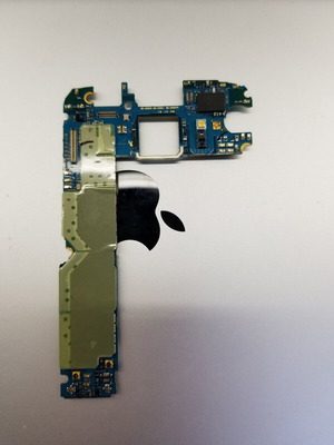 Samsung S6 motherboard used, unlocked