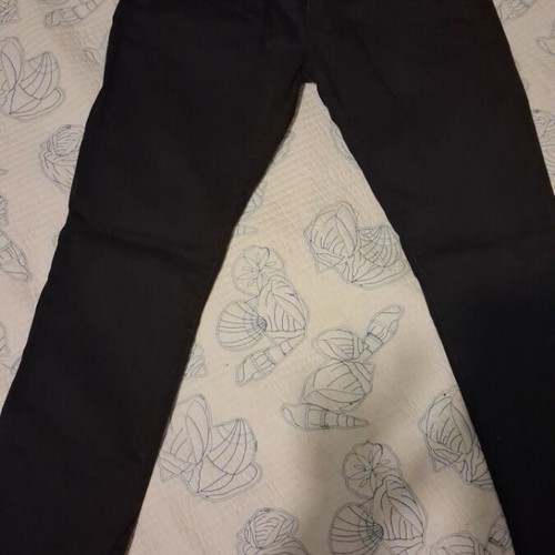 Replay black pants size 25
