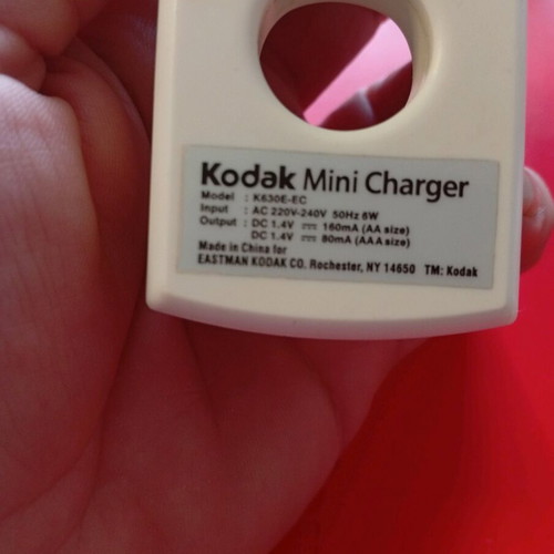 Kodak Mini Charger K630E-EC like new