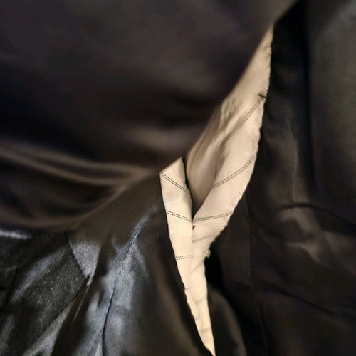 BOGGi jacket new from showcase, dark gray, 100% wool, size 50