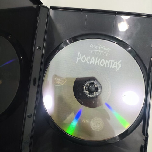 Pocahontas Disney DVD like new, dubbed in Greek
