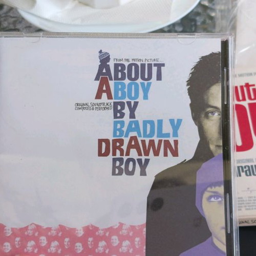 About a Boy OST CD used