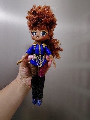 L.O.L. Surprise! O.M.G. Remix Ferocious collectible doll