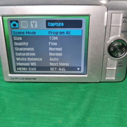Sanyo 10 Mgp Camera used with memory card and battery