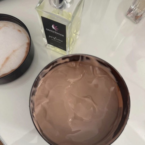 Burberry Goddess cream and Baccarat Rouge parfum