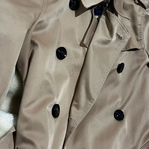 Women's trench coat like new, very slim fit, size S, beige brown